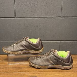 Dr. Martens Newman Brown Leather Air Cushioned Oxford Shoes Men’s 11